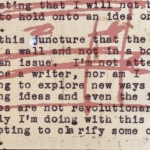 <i>Clarification</i>, archival inkjet print, 5 x 9 inches, 2001