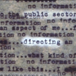 <i>Misrepresentations</i>, archival inkjet print, 4 x 18 inches, 2001