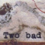 <i>Bad Paintings</i>, archival inkjet print, 4.75 x 9.5 inches, 2002