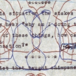 <i>*******</i>, archival inkjet print, 6 x 18.5 inches, 2002