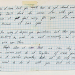 Notes for <i>Corresponding Collections</i>, collage on paper, 24 x 18 inches, 1978