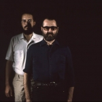 <i>Dual Language/Language Duel</i>, source image, w/ Michelangelo Pistoletto, mixed medium installation, 1980