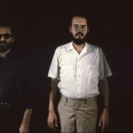 <i>Dual Language/Language Duel</i>, source image, w/ Michelangelo Pistoletto, mixed medium installation, 1980