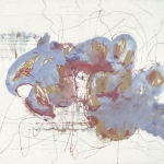 <i>Untitled</i>, acrylic on canvas, 45 x 60 inches, 1971