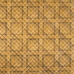 <i>Untitled</i>, acrylic and ink on canvas, 42 x 63 inches, 1972