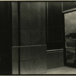 <i>Downtown</i>, gelatin silver print, 5 x7 inches, 1972
