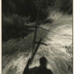 <i>Cross</i>, gelatin silver print, 5 x7 inches, 1972