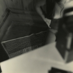 <i>Radio</i>, gelatin silver print, 5 x7 inches, 1973