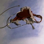 <i>Factories and Roses</i>, installation view, drawings, objects, lighting fixtures, audio, variable dimensions, Berry College, Mt. Berry, GA, 1978