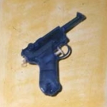 <i>Factories and Roses</i>, installation view, drawings, objects, lighting fixtures, audio, variable dimensions, Berry College, Mt. Berry, GA, 1978