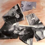 <i>Factories and Roses</i>, installation view, drawings, objects, lighting fixtures, audio, variable dimensions, Berry College, Mt. Berry, GA, 1978