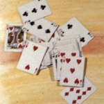 <i>Factories and Roses</i>, installation view, drawings, objects, lighting fixtures, audio, variable dimensions, Berry College, Mt. Berry, GA, 1978