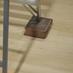 <i>Footloose … and the ties that bind</i>, detail of objects and audio installation, originally designed for Heath Gallery, Atlanta, GA, 1977