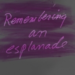 Projection Composites from <i>Hard Felt</i>, installation/performance presented 11/11/77, Peachtree "Strip," Atlanta GA