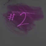 Projection Composites from <i>Hard Felt</i>, installation/performance presented 11/11/77, Peachtree "Strip," Atlanta GA