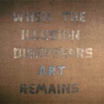 <i>Untitled II</i>, text and projection installation (with second stage projection), Joseloff Gallery, Hartford Art School, University of Hartford, 1975