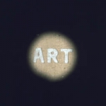 <i>Untitled II</i>, text and projection installation (detail fourth stage projection), Joseloff Gallery, Hartford Art School, University of Hartford, 1975