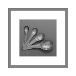 Detail <i>DM_003</i>, 9.5 x 9.5 inches (element is scaled in this image to indicate its size in relationship to other elements of the piece).