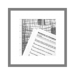 Detail <i>DM_008</i>, 9.5 x 9.5 inches (element is scaled in this image to indicate its size in relationship to other elements of the piece).