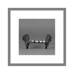 Detail <i>DM_0010</i>, 9.5 x 9.5 inches (element is scaled in this image to indicate its size in relationship to other elements of the piece).