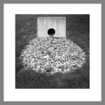 Detail <i>IP_002</i>, 12.25 x 12.25 inches (element is scaled in this image to indicate its size in relationship to other elements of the piece).