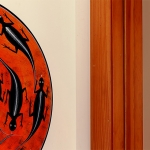 <i>Entryway (2), Kutztown, PA</i>, pigmented ink on fiber paper, 22 x 31 inches, 2012