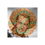 <i>Alan Ladd / Ishihara 34  (Unlettered)</i>, pigmented ink on glossy paper with UV laminate, 18 x 18 inches, 2013