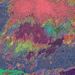 <i>Fire in Falluja</i>, pigmented ink on matt paper surface mounted to Plexiglas with Sintra backing, 30 x 40 inches, 2004