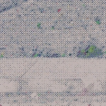 <i>Najaf Negation</i>, pigmented ink on matt paper surface mounted to Plexiglas with Sintra backing, 30 x 40 inches, 2004